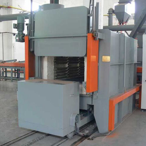 臺車式陶模燒結(jié)爐